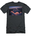 East Side of the Mont Blanc Mario Colonel T-Shirt
