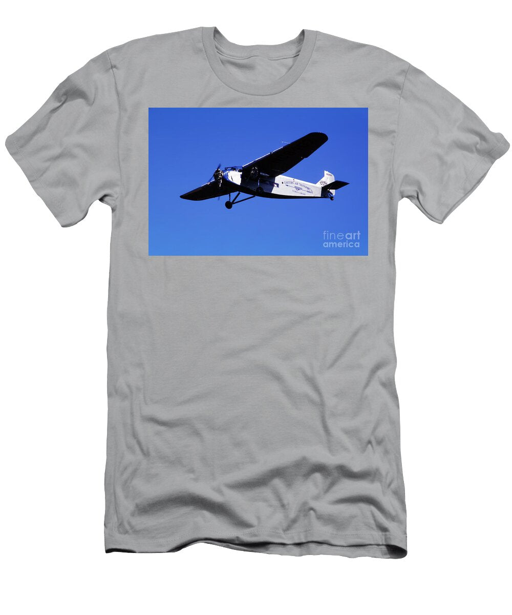 Eastern Airlines Eal Ford Tri Motor 4 At E Nc8407 Wernher Krutein T-Shirt