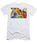 Eastern Nativity Scene Munir Alawi T-Shirt