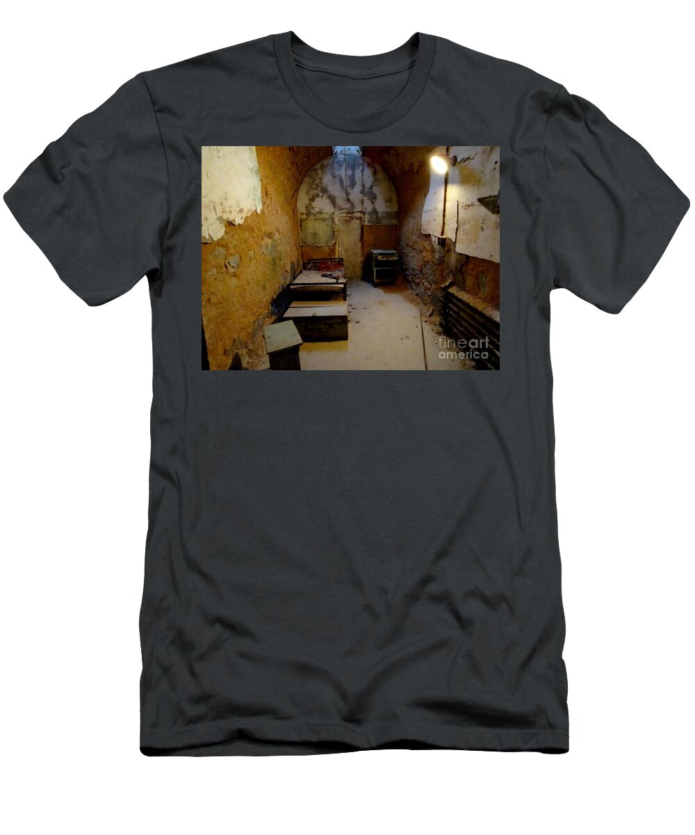 Eastern State Penitentiary 23 Heather Jane T-Shirt