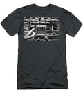 Eastman Kodak Studio Scale in Black and White Paul Ward T-Shirt