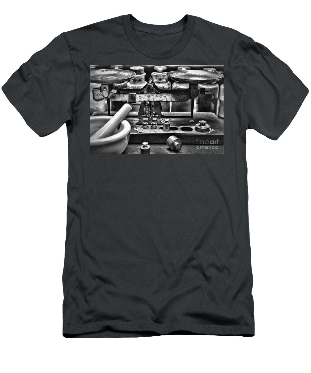 Eastman Kodak Studio Scale in Black and White Paul Ward T-Shirt