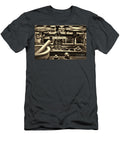 Eastman Kodak Studio Scale in Retro Sepia Paul Ward T-Shirt