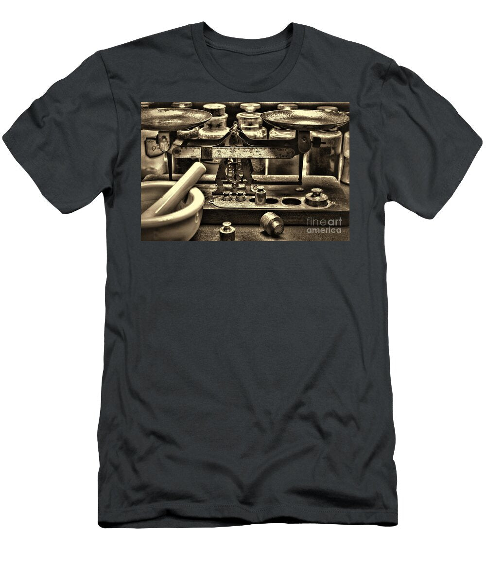 Eastman Kodak Studio Scale in Retro Sepia Paul Ward T-Shirt