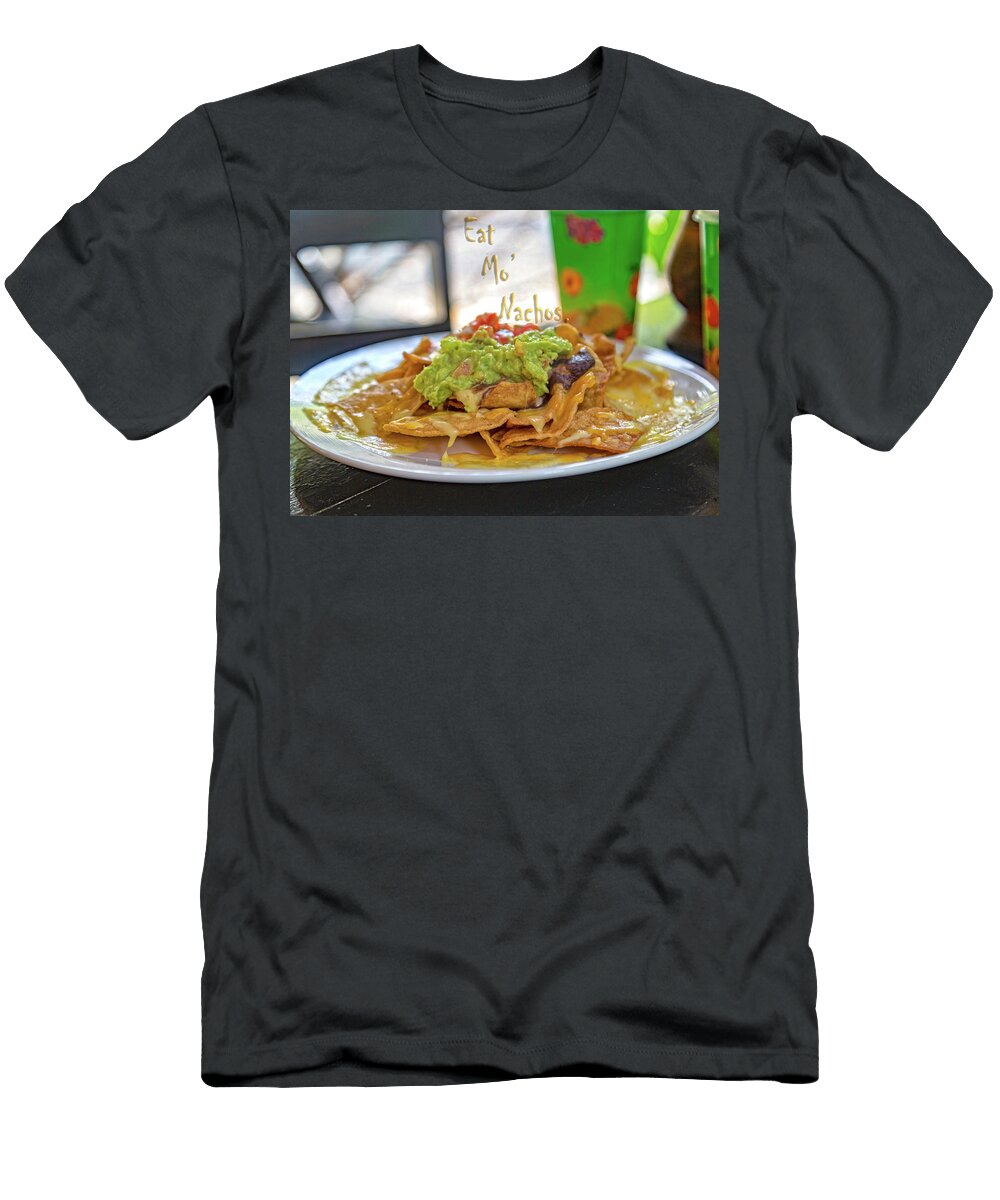 Eat Mo Nachos Betsy Knapp T-Shirt