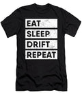 Eat Sleep Drift Repeat Eq Designs T-Shirt