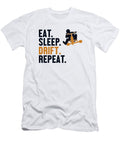 Eat Sleep Drift Repeat Tricycle Motorized Drift Trike Marco Rothe T-Shirt