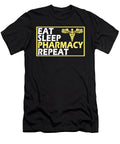 Eat Sleep Pharmacy Repeat Raphaelartdesign T-Shirt