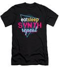 Eat Sleep Synth Repeat DJ Mooon T-Shirt