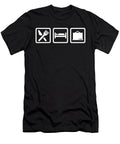 Eat Sleep Teacher By Designzz T-Shirt