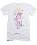 Eat Your Makeup to Get Pretty on the Inside Too Jacob Zelazny T-Shirt