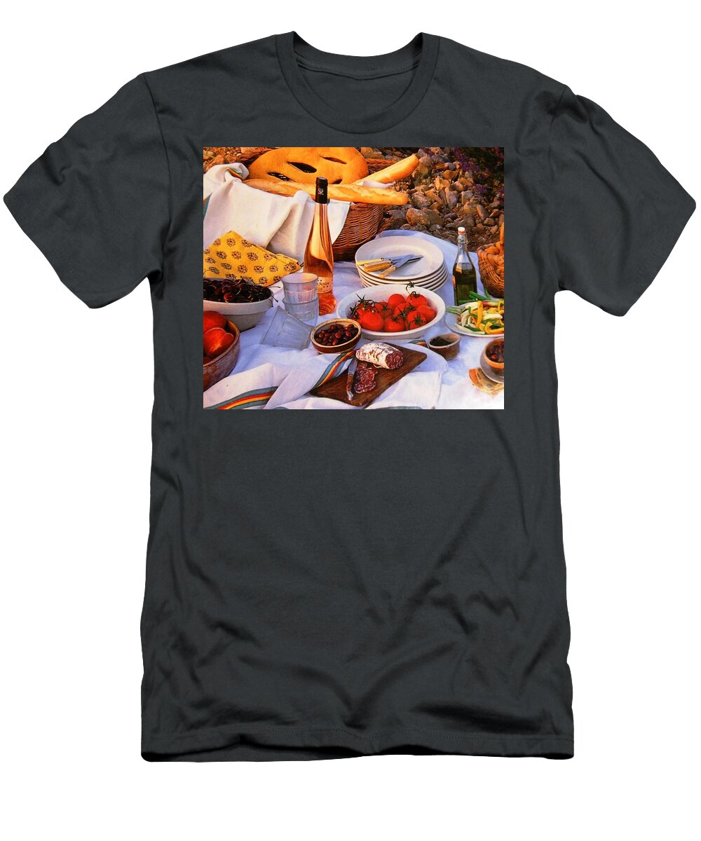 Eating Out Frederick Lyle Morris T-Shirt