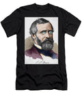 Ebenezer Rockwood Hoar 1816 1895 Was an Influential American Lawyer and Justice From Massachusetts Unknown Artist T-Shirt
