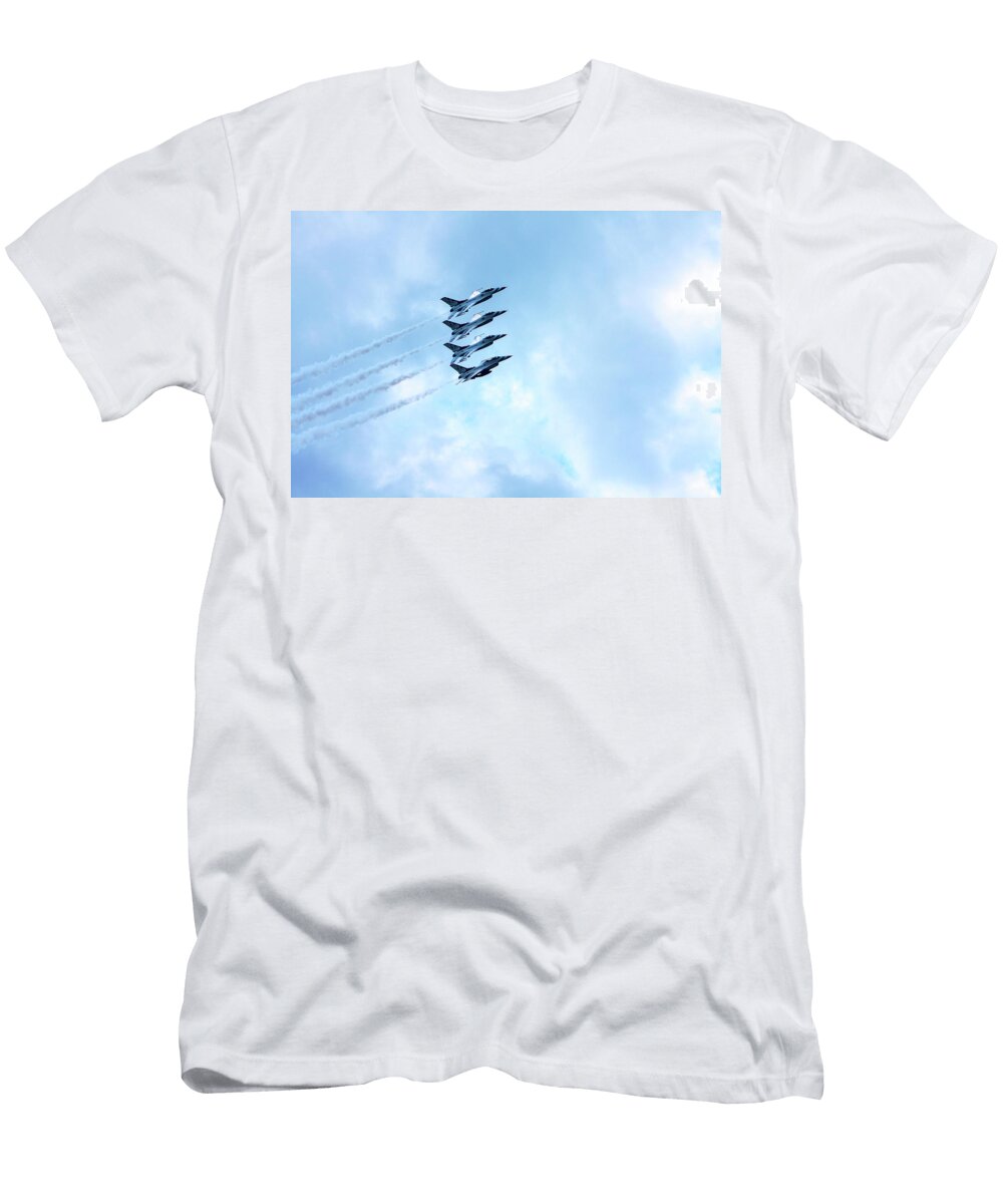Echelon Formation Mark Milar T-Shirt