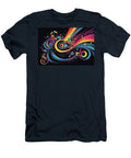 Echoes of Harmony a Journey Through Music and Color Am1044 Don Northup T-Shirt