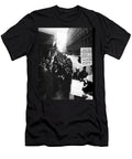 Economic Crisis 1937 Crowd of People Queuing for Soup Soup T-Shirt