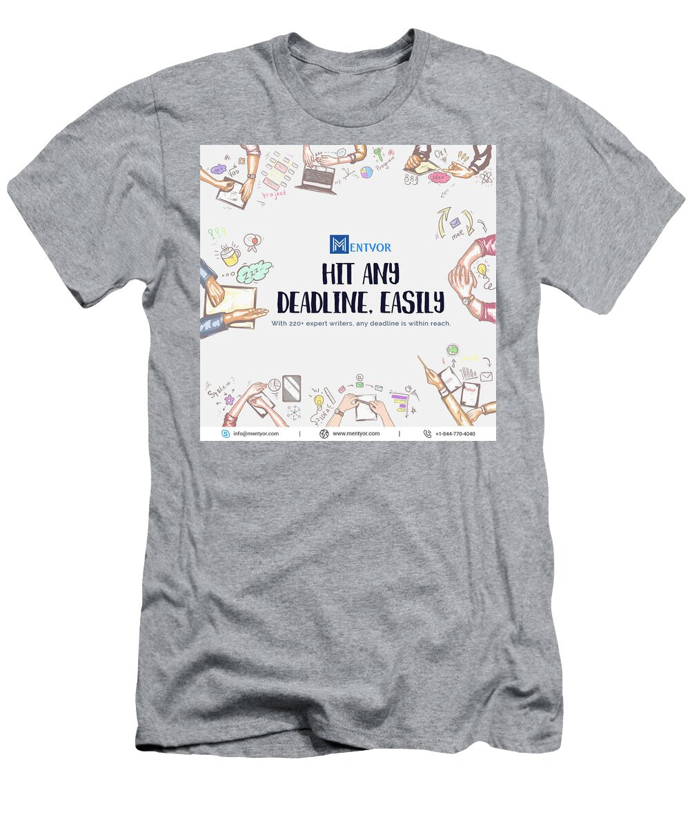 Economics Homework Help Mentyor Llp T-Shirt
