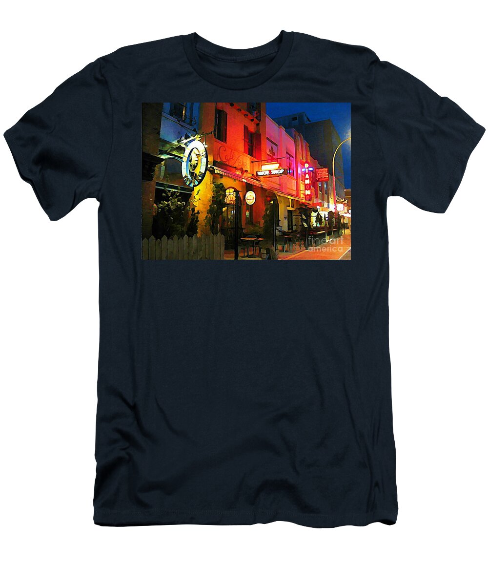Economy Shoe Shop Halifax John Malone T-Shirt