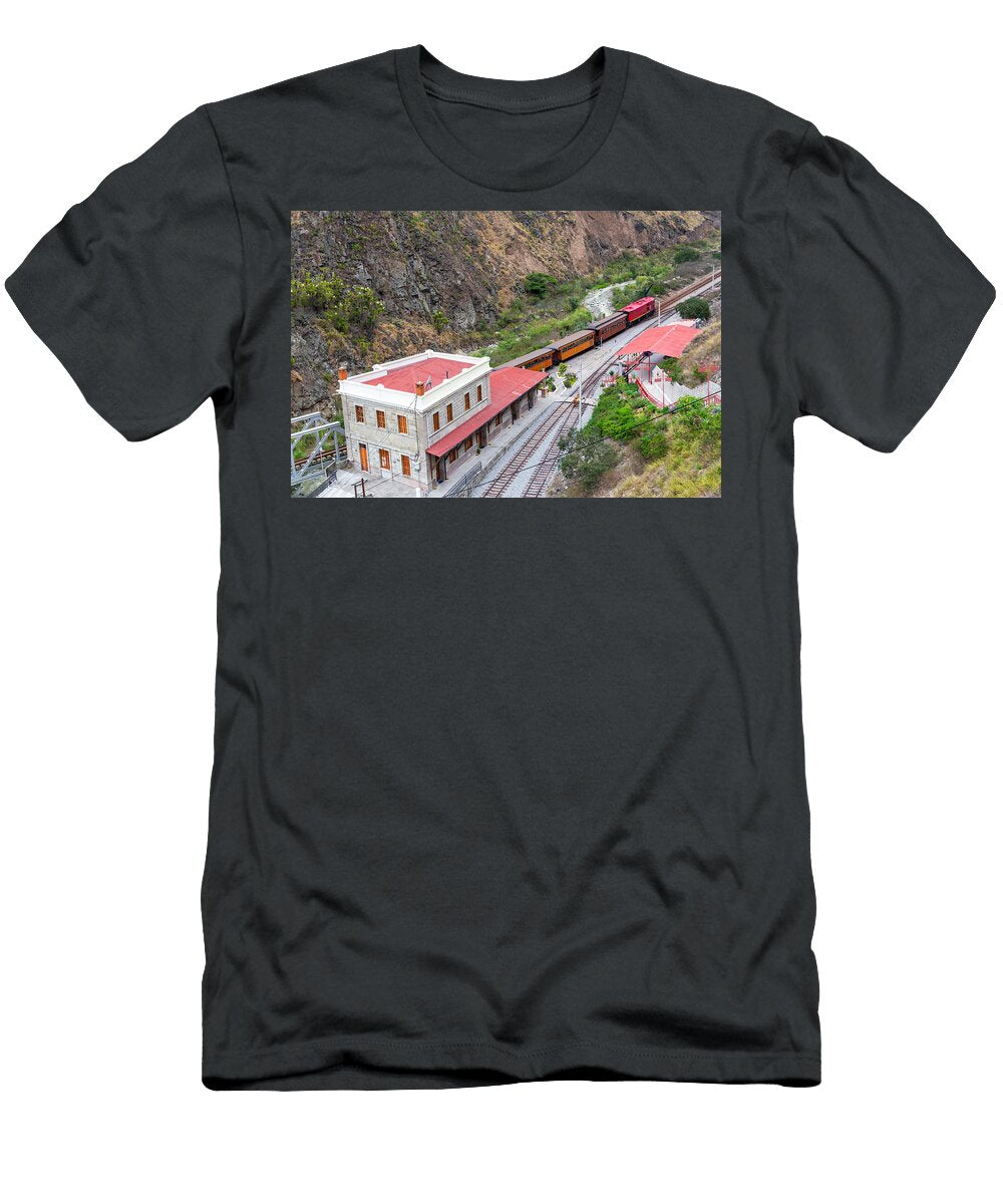 Ecuador Train Station Jess Kraft T-Shirt