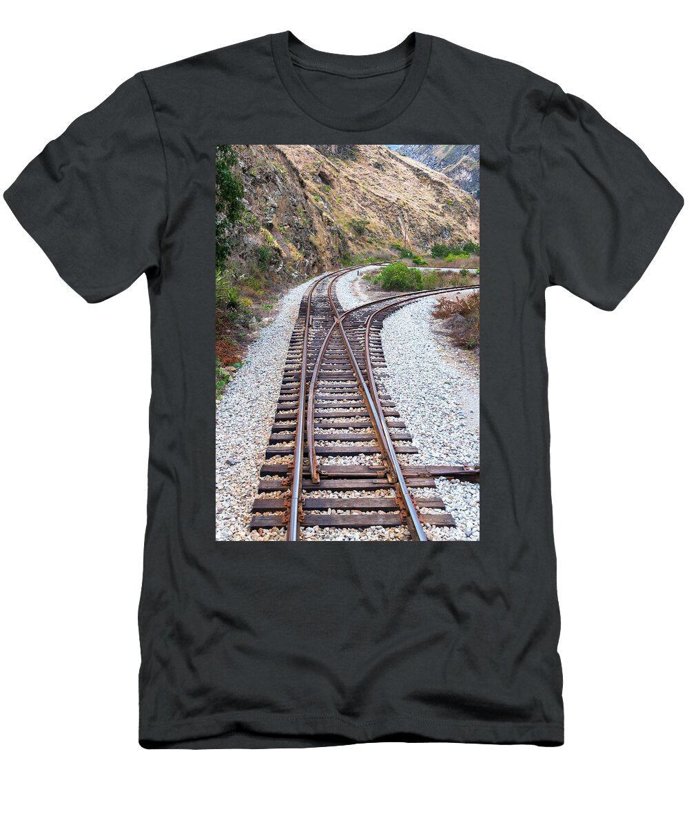 Ecuador Train Tracks Jess Kraft T-Shirt