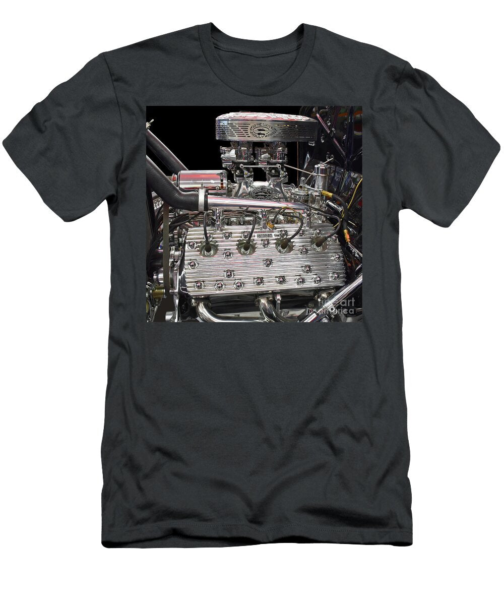 Eddie Meyer V8 Flathead Ron Long T-Shirt