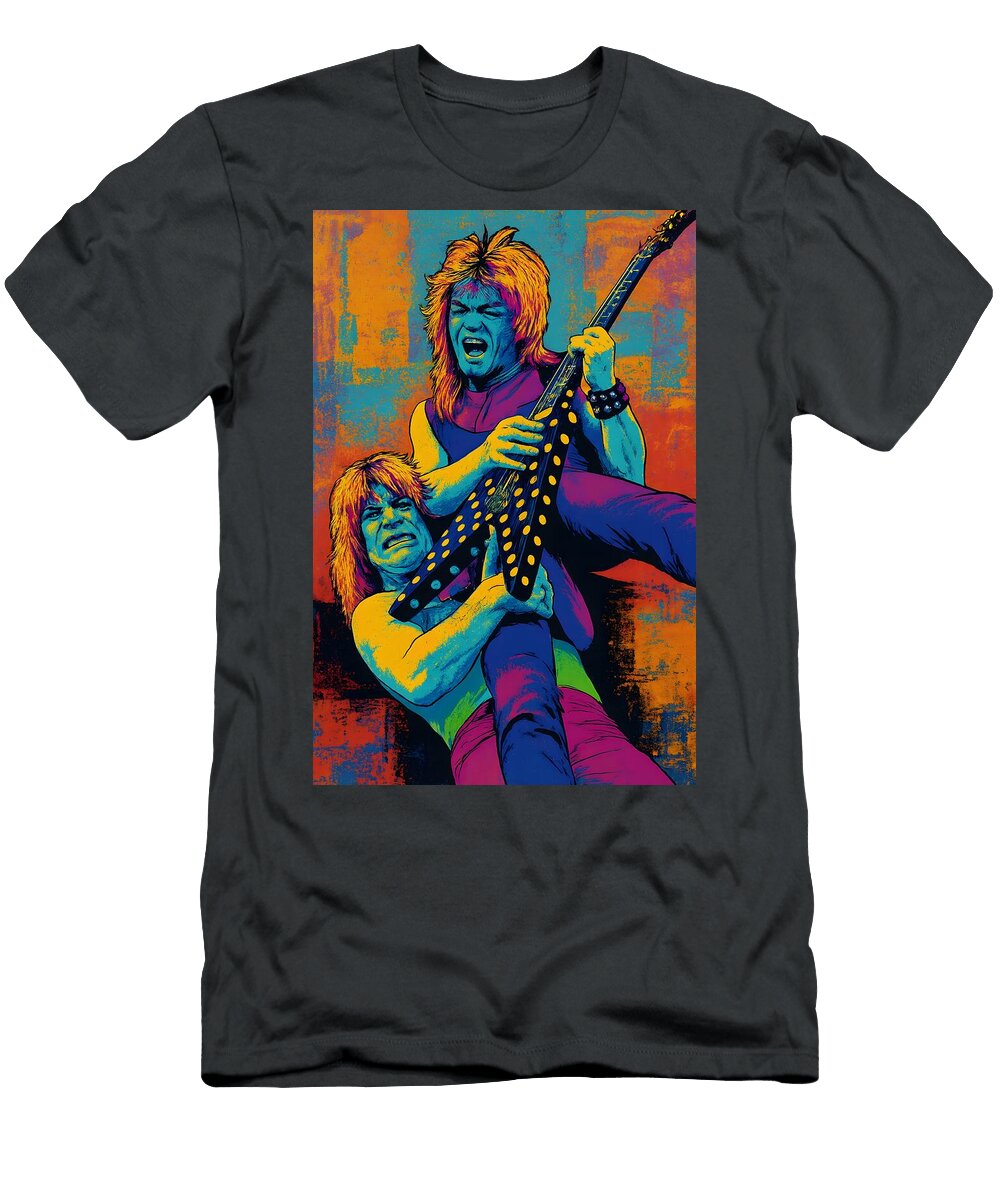Eddie Van Halen Live Surge Galeria Trompiz T-Shirt