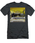 Edelbrock Carburetor Classic Yellow Hotrod Terry Weaver T-Shirt