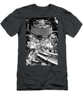 Edelbrock Hot Rod Black and White Paul Ward T-Shirt