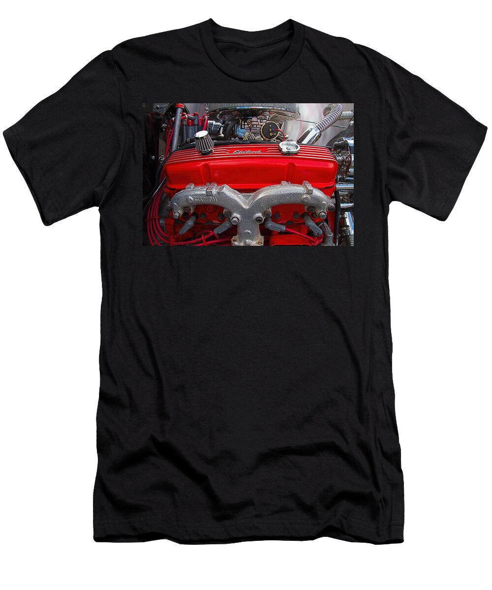 Edelbrock Hot Rod Emgine Nick Gray T-Shirt