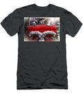 Edelbrock Hot Rod Engine Digital Painting Nick Gray T-Shirt