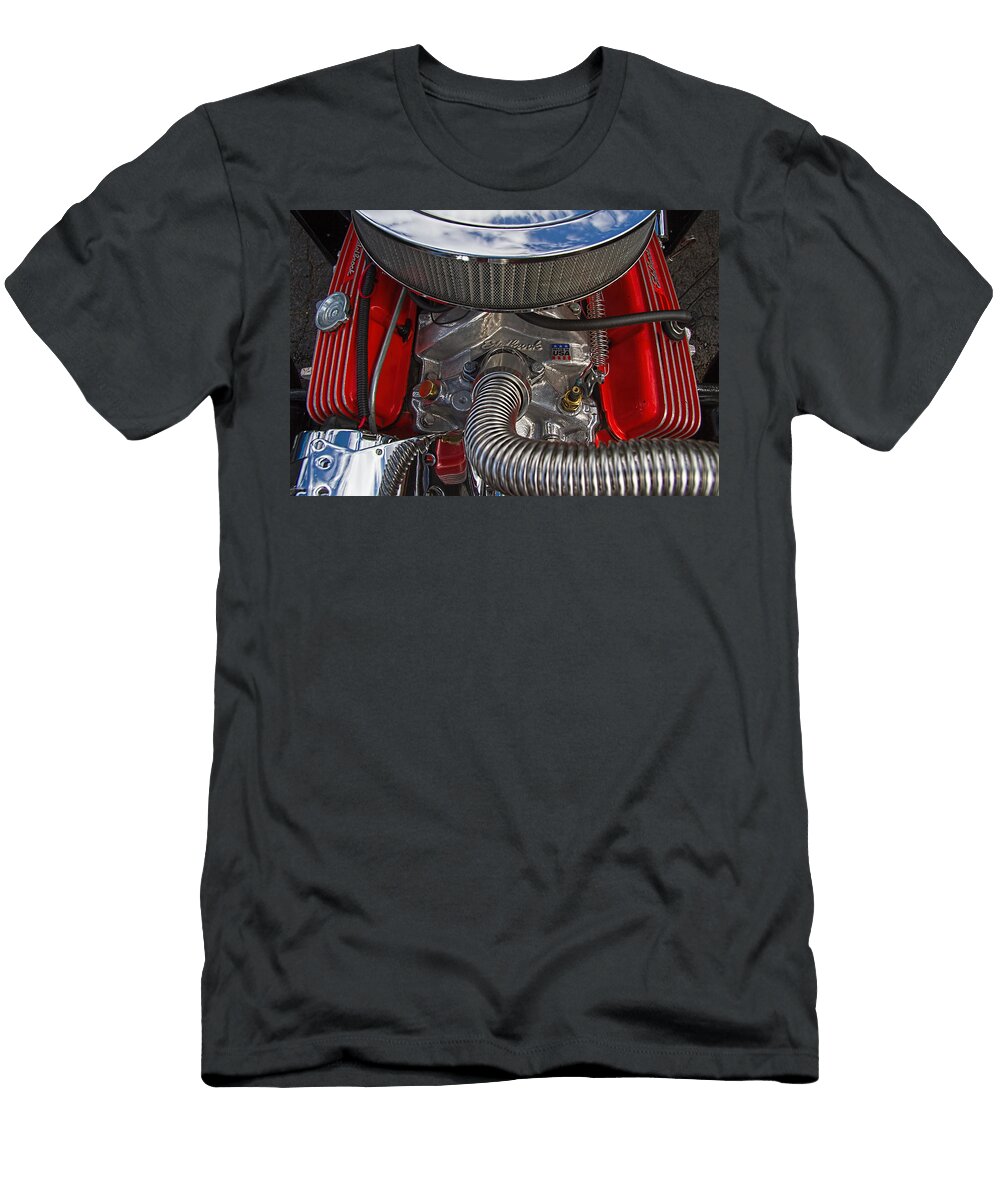 Edelbrock Hot Rod Engine Nick Gray T-Shirt