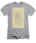 Edgar Degas 1834 1917 Horse Study Recto Artistic Rifki T-Shirt