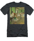 Edgar Degas LA Classe De Danse the Ballet Class Date Period 1871 1874 Painting Oil on Canvas Edgar Degas T-Shirt
