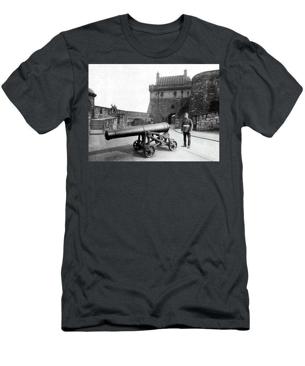 Edinburgh Castle Underwood Archives T-Shirt