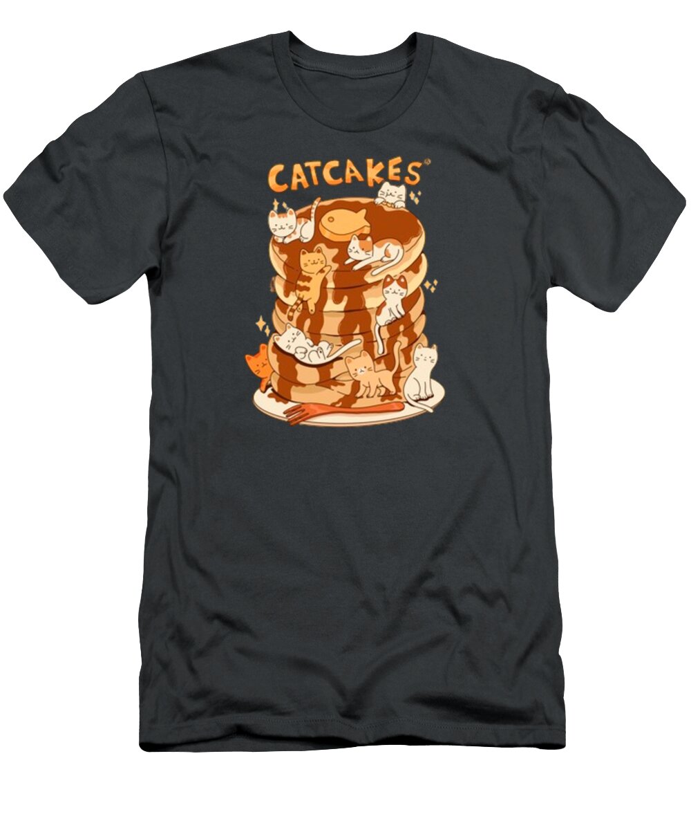 Editable Catcakes Animal Anjani Putri T-Shirt