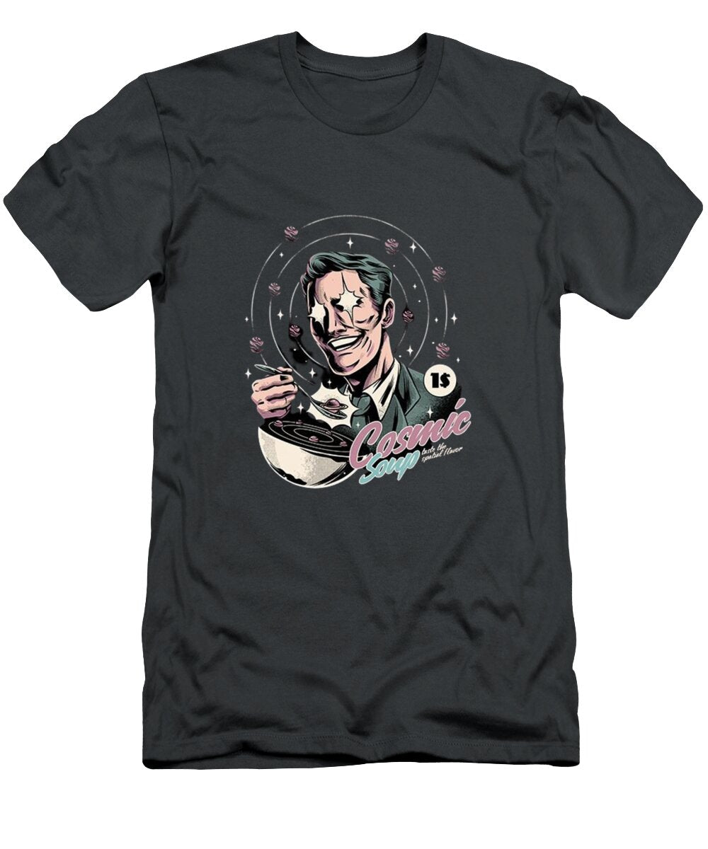 Editable Cosmic Soup Putri Dewi T-Shirt