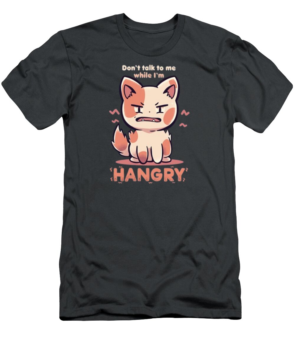 Editable Dont Talk to Me While Im Hangry Dea Putri T-Shirt