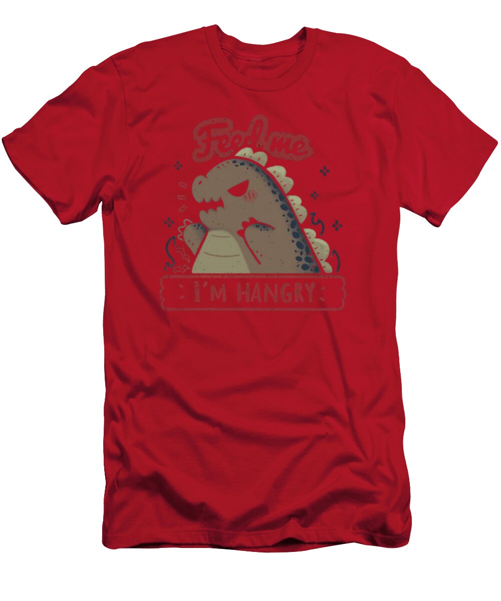 Editable Kawaii Hangry Kaiju Andini Sera T-Shirt