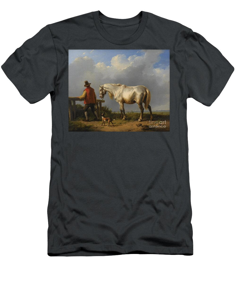 Edmund Adler Five Children Artistic Rifki T-Shirt