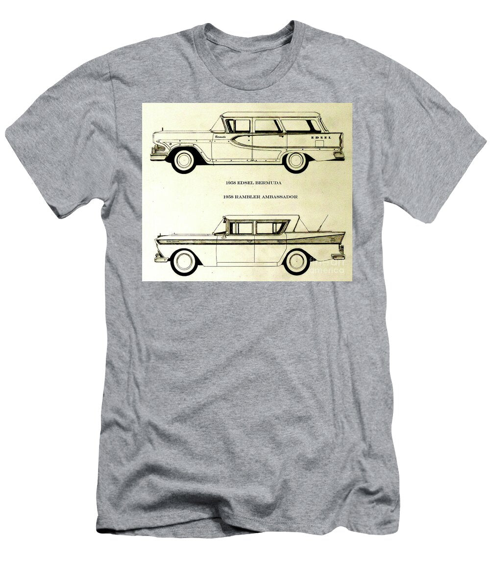 Edsel Rambler Bw Stephen Brooks T-Shirt