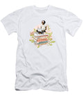 Educated Flower Power Feminism Laura Ostrowski T-Shirt
