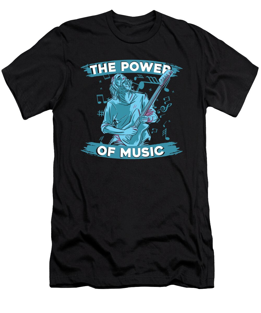 Education Educator School Music Teacher Crazy Squirrel T-Shirt