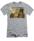 Education for the Privileged a School for the Children of Courtiers Vienna 1867 Watercolor Cesare Felix Dell Acqua T-Shirt