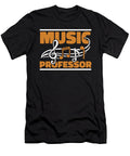 Education Notes School Educator Music Teacher Crazy Squirrel T-Shirt