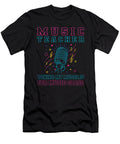 Education School Educator Music Teacher Crazy Squirrel T-Shirt