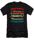 Educator Education School Music Teacher Crazy Squirrel T-Shirt