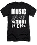 Educator Mom School Education Music Teacher Crazy Squirrel T-Shirt