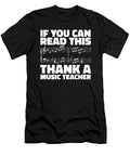 Educator Notes Education School Music Teacher Crazy Squirrel T-Shirt