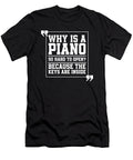 Educator Piano School Education Music Teacher Crazy Squirrel T-Shirt