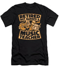 Educator Retired Education School Music Teacher Crazy Squirrel T-Shirt